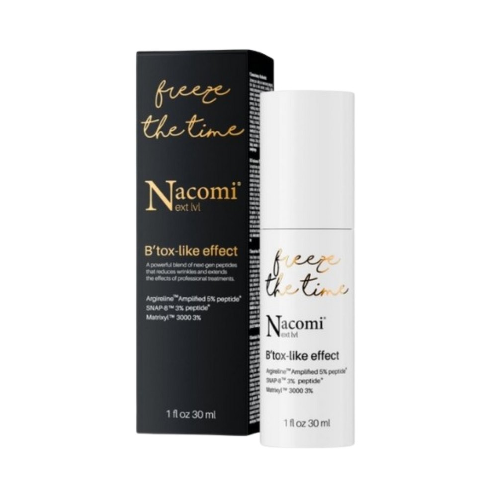 Nacomi Next Level B'tox-like effect - 30ml | ناكومي نكست ليفل – سيروم بتأثير شبيه البوتوكس – 30 مل