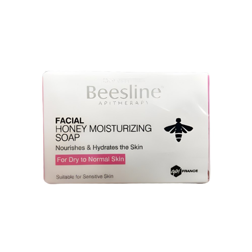 Beesline Facial Honey Moisturizing Soap | بيزلين صابونة ترطيب الوجه بالعسل