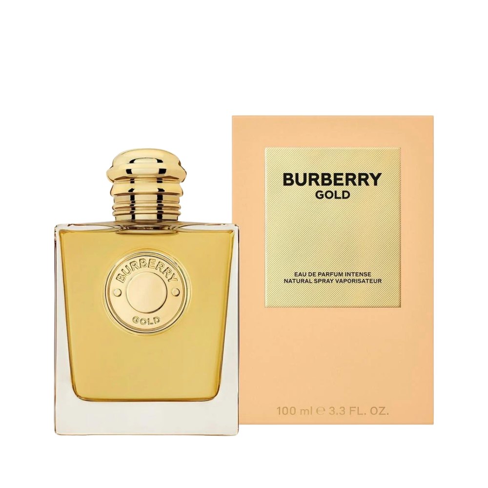 Burberry GOLD Intense EDP - 100ml | عطر بربري جولد او دو برفان انتينس للنساء - 100 مل