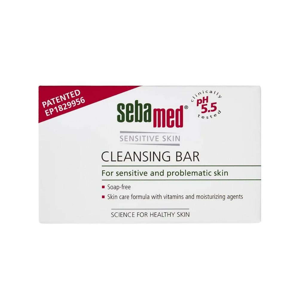 Sebamed Cleansing Bar - 100g | سيباميد صابونة تنظيف - 100 غرام