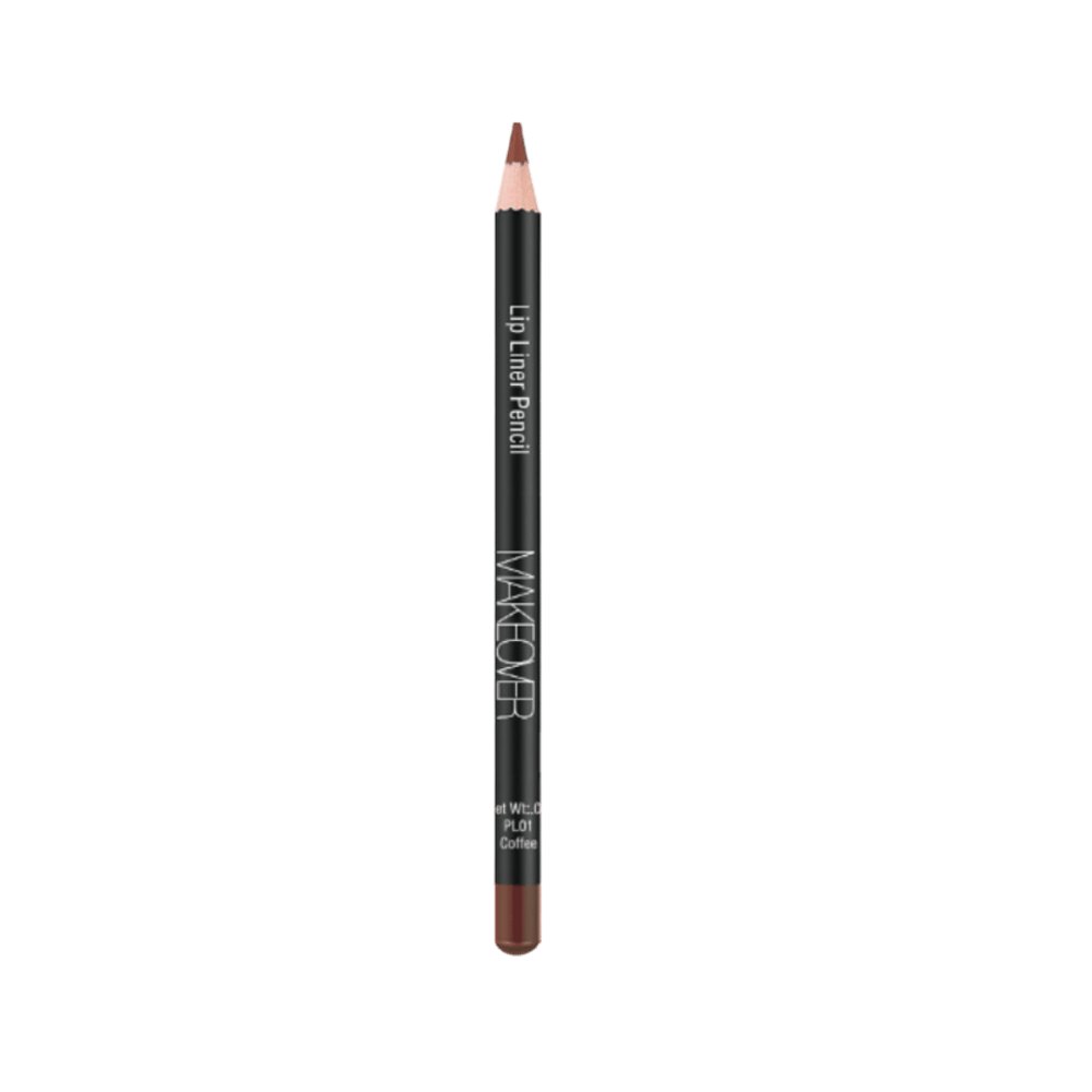 Makeover lipliner pencil - 1.8g | ميك أوفر قلم تحديد شفاه بلون قهوة - 1.8غ