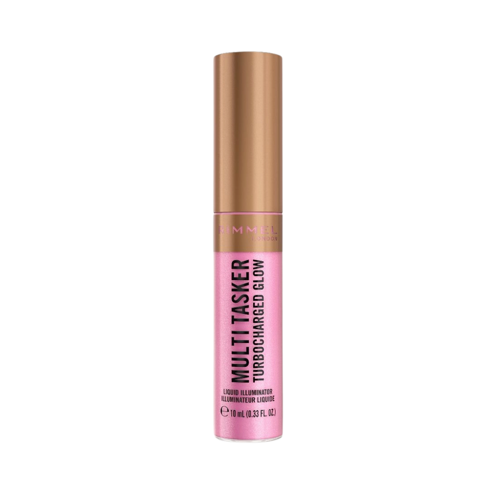 Rimmel Multi Tasker Turbocharged Glow - 10ml | ريميل بلاش وهايلايتر مالتي تاسكر - 10 مل