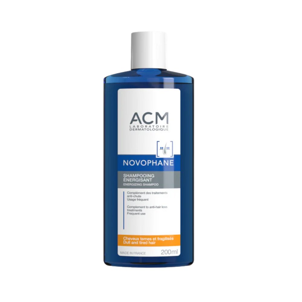 ACM Novophane Energizing Shampoo - 200ml | اي سي ام شابو مقوي للشعر - 200 مل