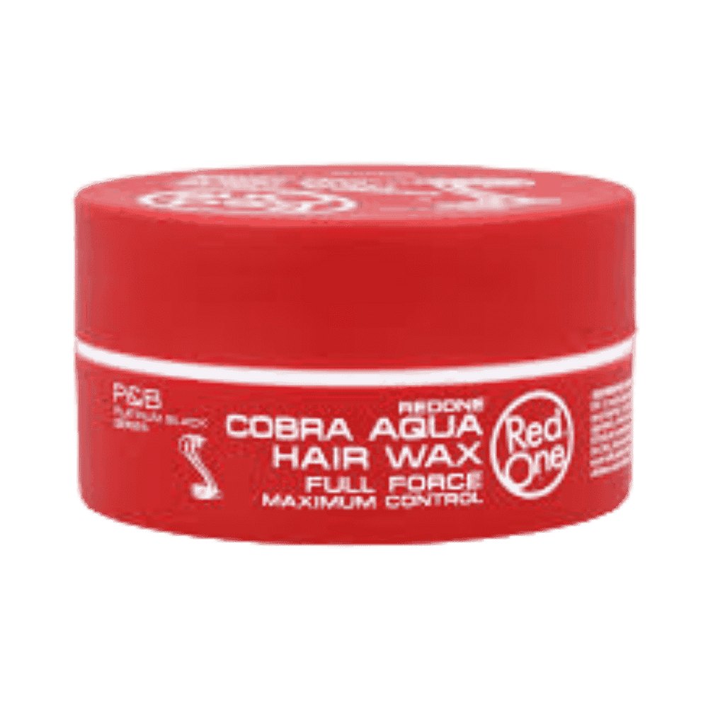 Red One - Cobra - Aqua Hair Wax - Full Force - 150ml | ريد ون واكس تصفيف الشعر كوبرا أكوا - 150مل