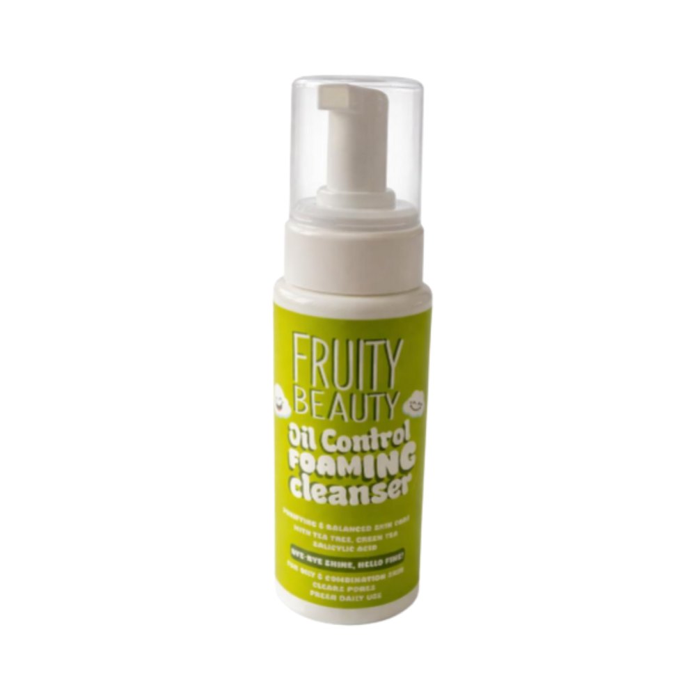 FRUITY BEAUTY Oil Control Foaming Cleanser - 250ml | فروتي بيوتي غسول رغوي للتحكم في الزيوت - 250 مل