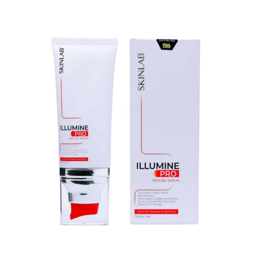 SKINLAB ILLUMINE PRO Peeling Serum - 50ml | سكين لاب سيروم مقشر - 50 مل