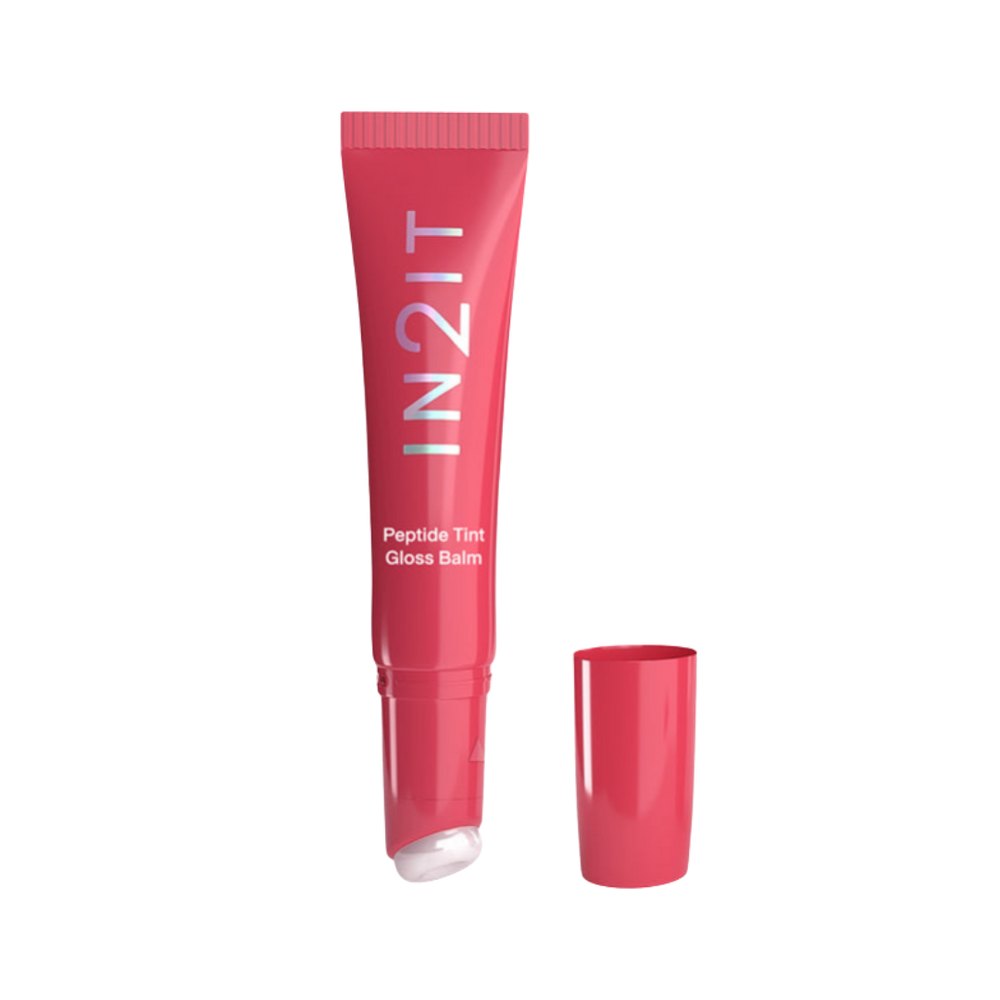 IN2IT Peptide Tint Gloss Balm - 10g | ان تو ات غلوس شفاه - 10 غرام