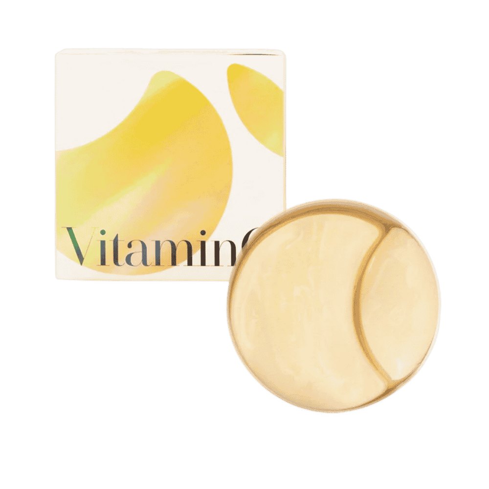 K-SECRET Extra Illuminating Eye Gel Patches VITAMIN C Pcs 60 - 102g | كي سيكريت ماسك جل تحت العين بالفيتامين سي - 60 قطعة 102 غ