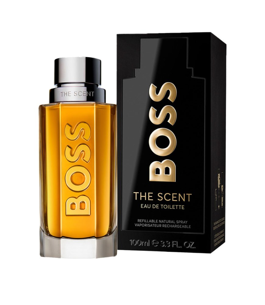 Hugo Boss Men The Scent EDT 100 ml | هيوكو بوس ذا سينت او دي تواليت عطر للرجال 100 مل