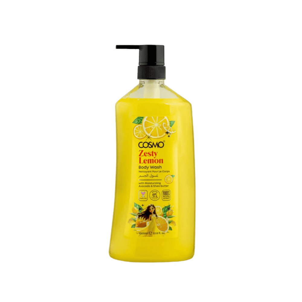 COSMO COSMETICS BODY WASH - 1000ml | كوزمو كوزمتكس غسول جسم - 1000مل