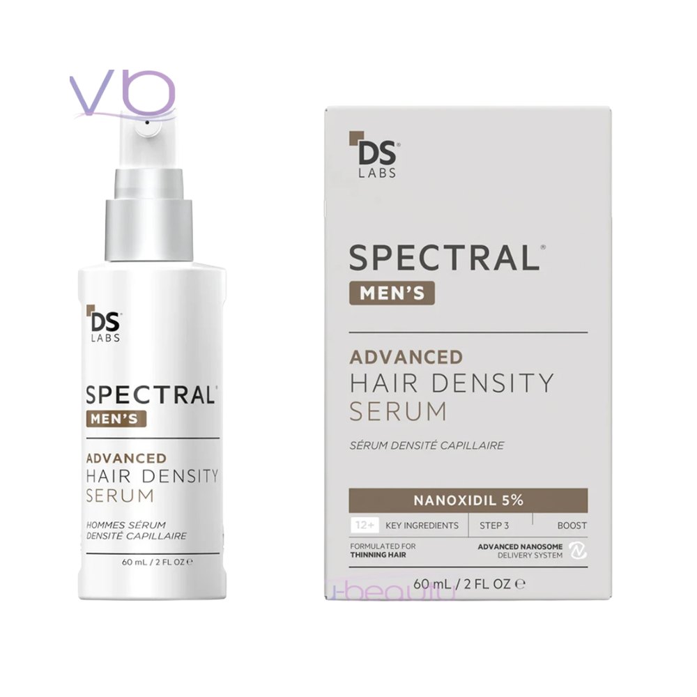 DS LABS Spectral Men's Advanced Hair Density Serum - 60ml | دي إس لابز سيروم متقدم لكثافة الشعر للرجال - 60 مل