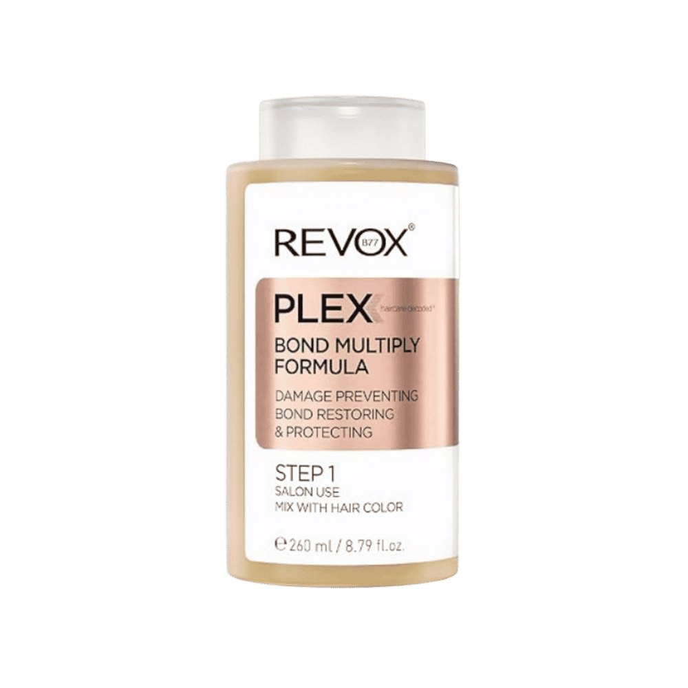 REVOX Plex Bond Multiply Formula Step 1 - 260ml | ريفوكس علاج شعر الخطوة الأولى - 260مل
