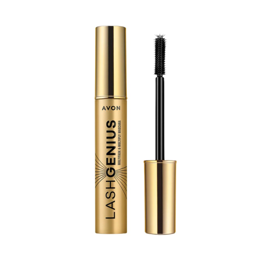 AVON Lash Genius Multitask Mascara - 10ml | افون ماسكارا لاش جينيس - 10مل