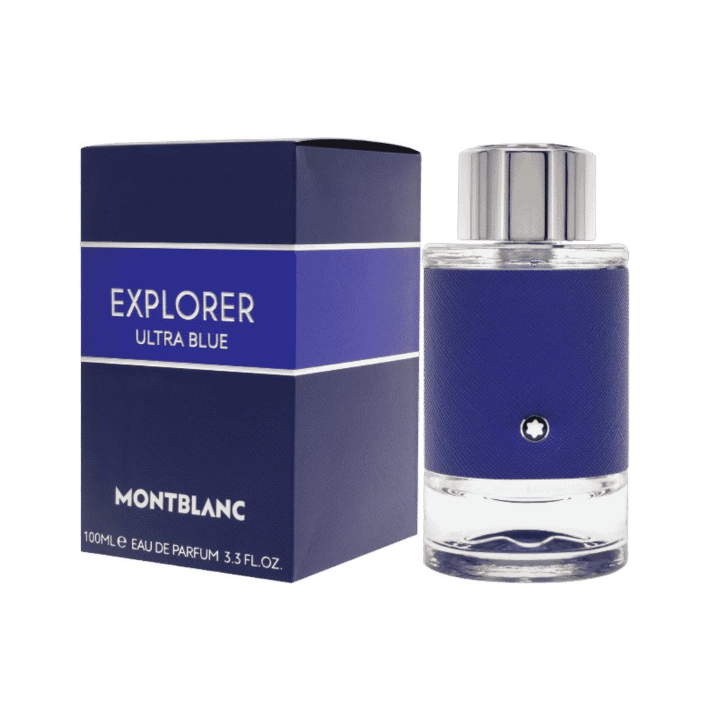 MONTBLANC Explorer Ultra Blue EDP - 100ml | مون بلانك عطر اكسبلور الترا بلو أو دو برفيوم - 100 مل