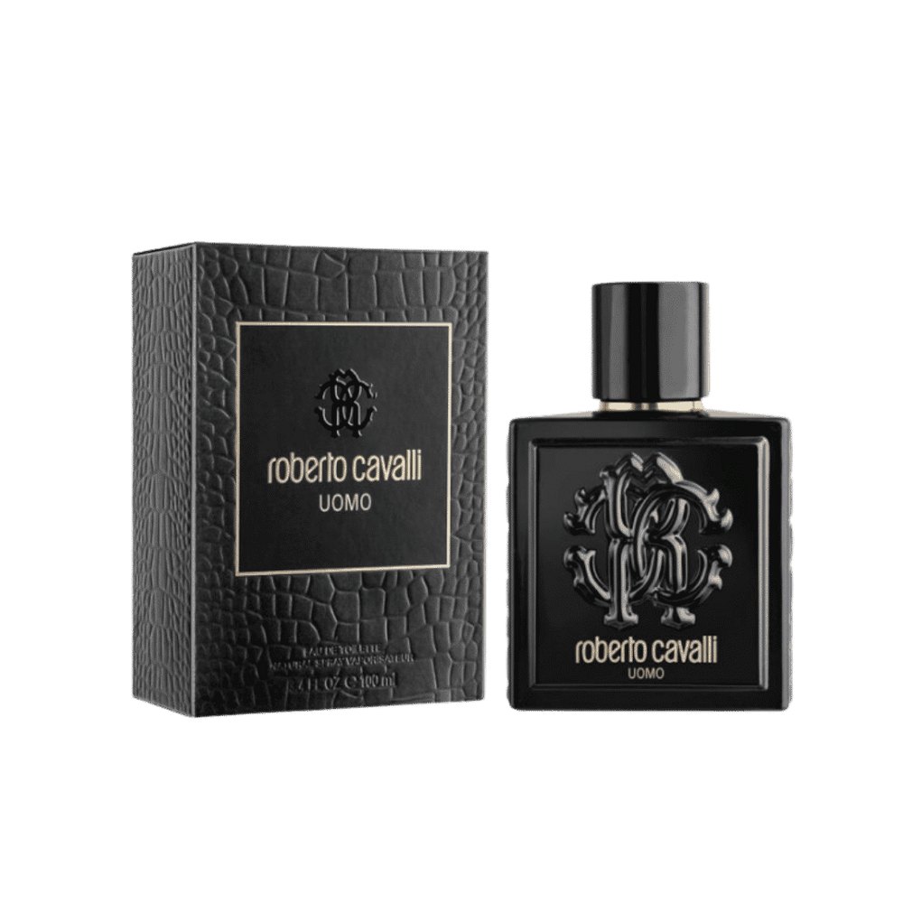 roberto cavalli UOMO MAN EDT - 100ml | روبرتو كافالي عطر اومو للرجال - 100مل