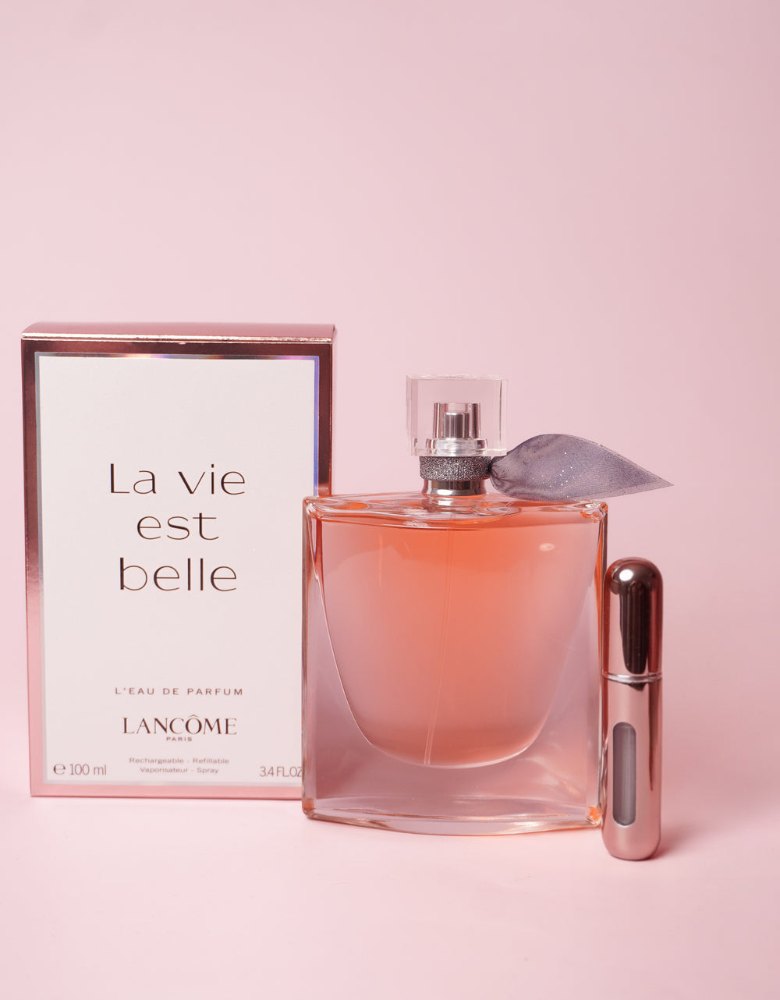 perfume samples lancome la vie est belle - 4,5 ml | لانكوم عينة عطر لا في ايه بيلي للنساء -4,5 مل