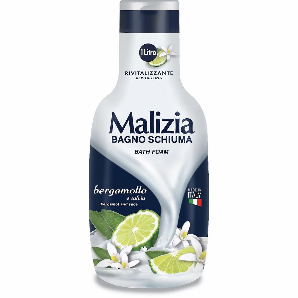Malizia Beramol And Sage - 1000ml | ماليزيا جل الاستحمام بالميرمية - 1000 مل