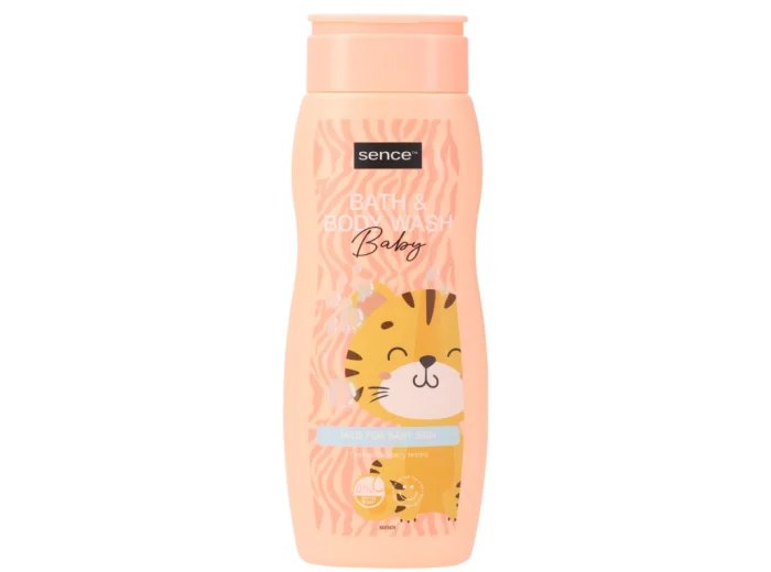 SENCE Beauty Bath & Body Wash Baby - 250ml | سينس بيوتي جل الاستحمام للأطفال - 250 مل