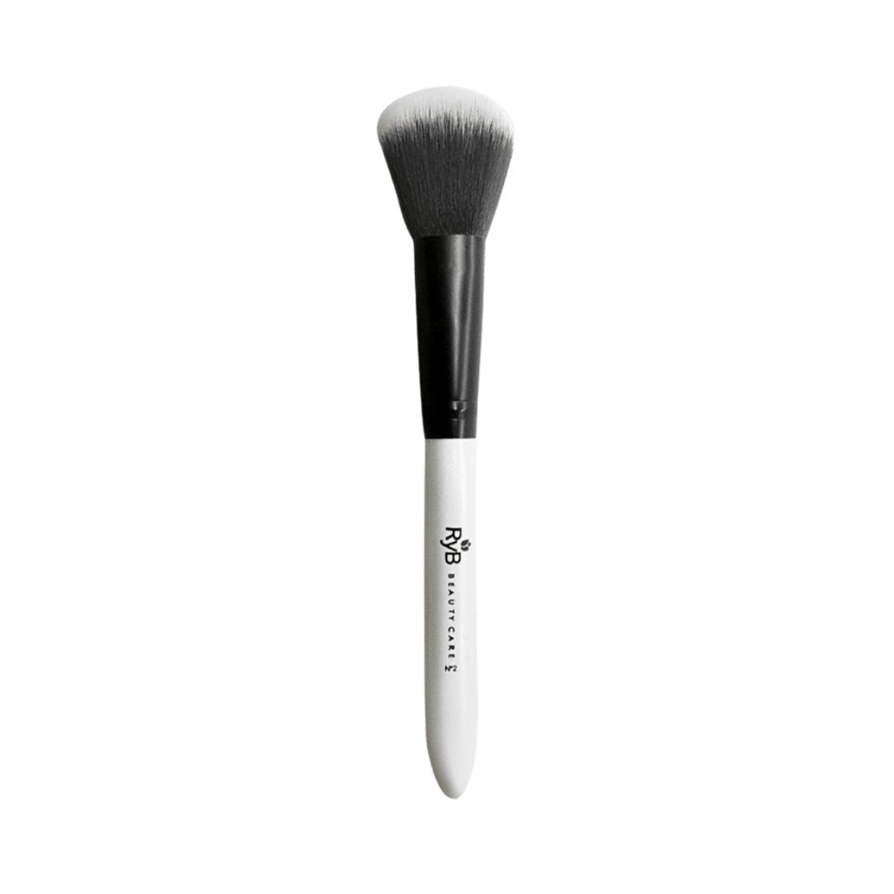 RYBELLA Medium powder brush - Pennello viso medio n. 2 |ريبيلا فرشاة بودرة متوسطة للوجه رقم 2