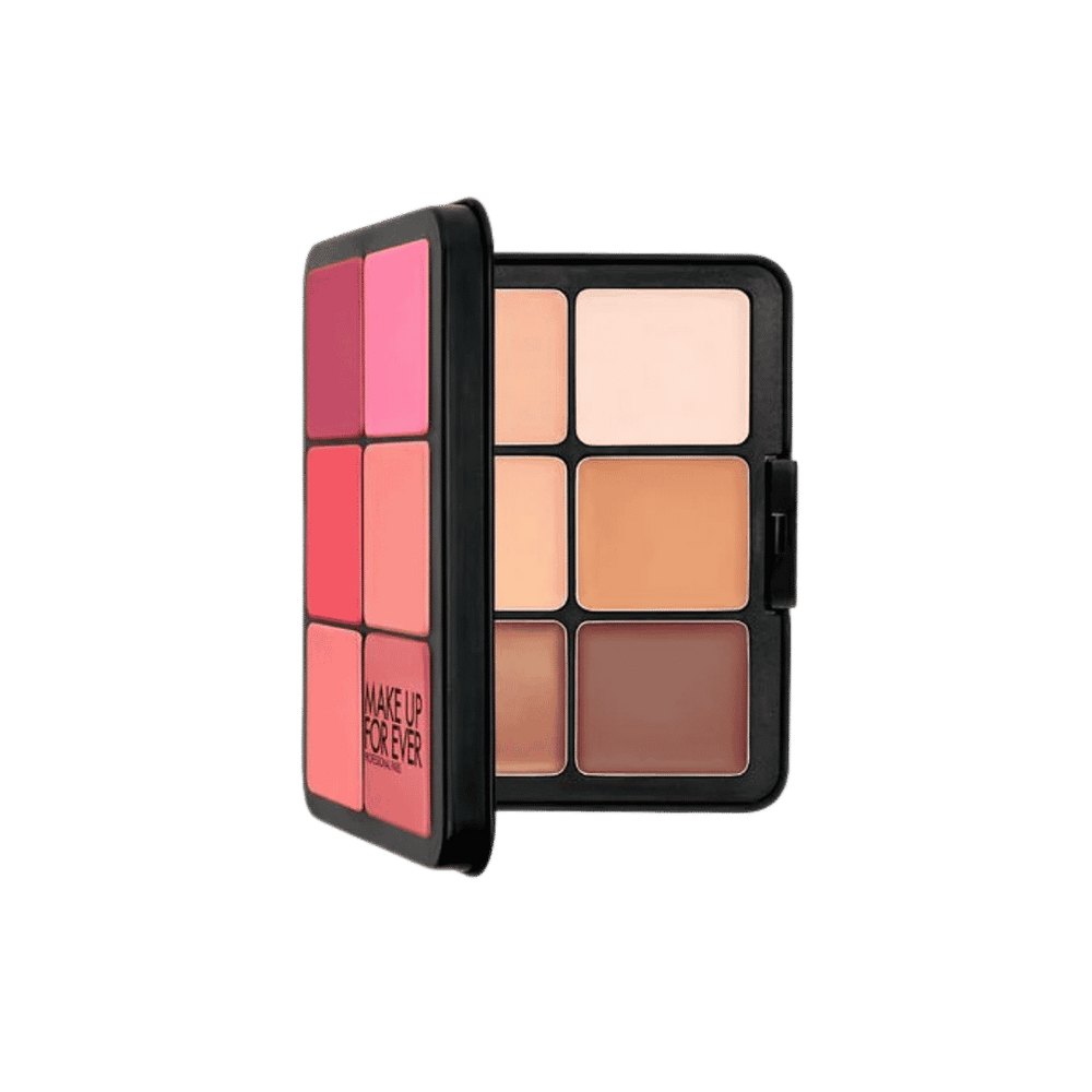 MAKE UP FOR EVER HD SKIN FACE ESSENTIALS PALETTE - 25.8g | ميك اب فور ايفر باليت للوجه - 25.8 غرام