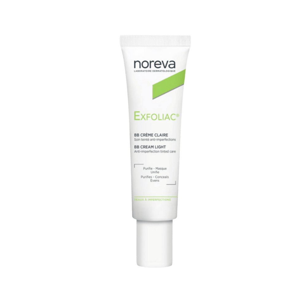 noreva Exfoliac Light Tinted Anti-imperfections Treatment - 30ml | نوريفا بي بي كريم لتغطية عيوب البشرة - 30 مل