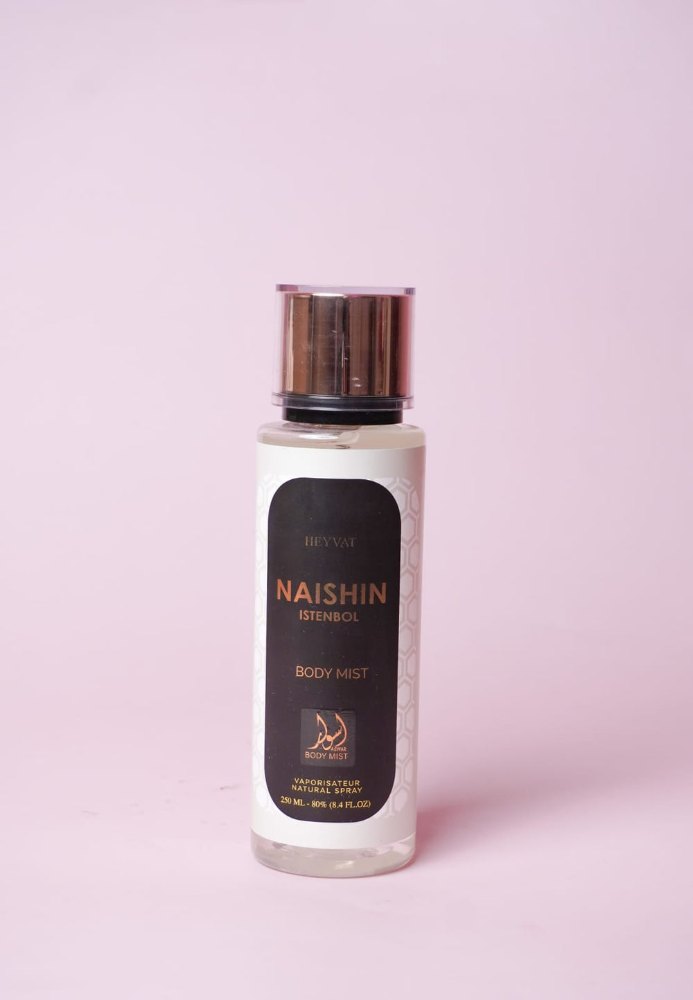 ASWAR BODY MIST HEYVAT NAISHIN - 250ml | اسوار ميست للجسم - 250 مل