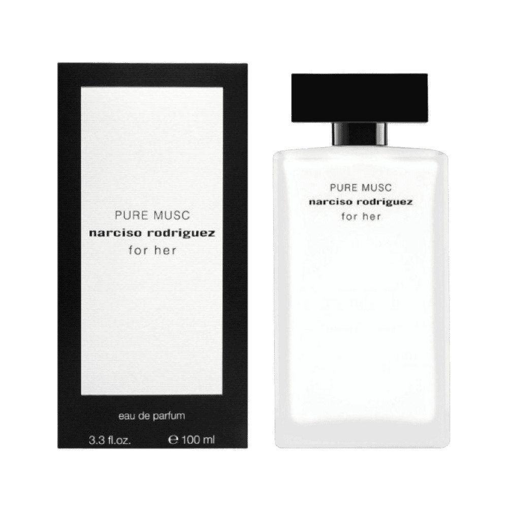 narciso rodriguez Pure Musc For Here EDP- 100ml / نرسيسو رودريغز عطر بيور مسك او دو بارفيوم للنساء