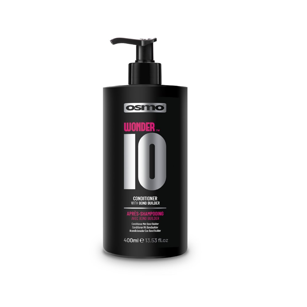 Osmo Wonder 10 Bond Builder Conditioner- 400ml | أوزمو بلسم مخصص للشعر قليل البروتين ومصمم لتغذية الشعر ولمعالجة التلف والتقصف - 400 مل