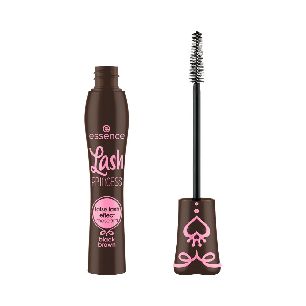Essence Lash Princess False Lash Effect Mascara Black Brown - 12ml | ايسنس ماسكارا بلون بني - 12 مل