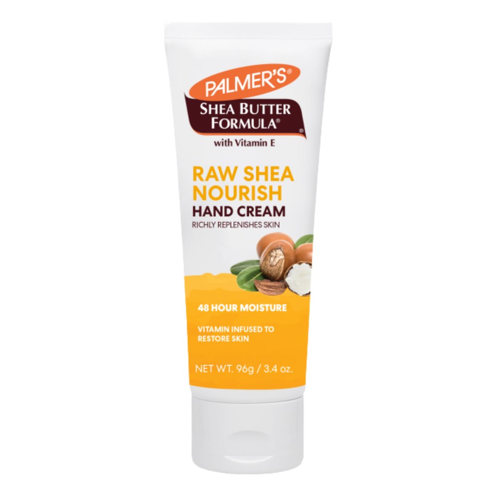 PALMER'S Raw Shea Nourish Hand Cream - 96g | بالمرز كريم مغذي لليدين بزبدة الشيا - 96 غرام