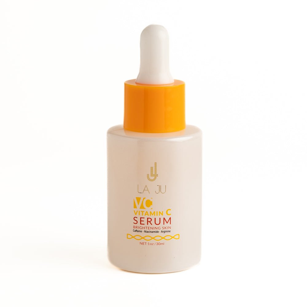 LA JU Vitamin C Brightening Skin Serum - 30ml | لا جو سيروم مفتح بالفيتامين سي - 30 مل
