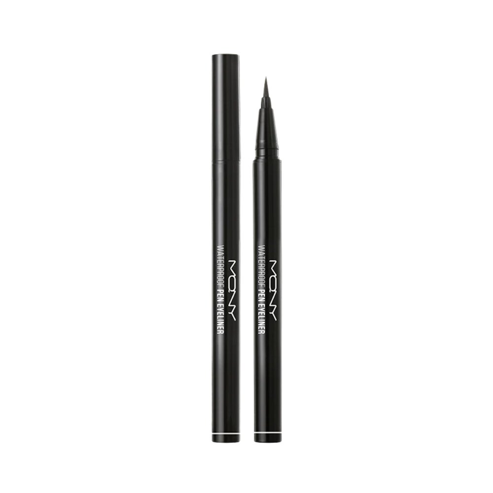 MQNY Waterproof Pen Eyeliner - 0.6g | إم كيو إن واي قلم آيلاينر مقاوم للماء – 0.6 غ
