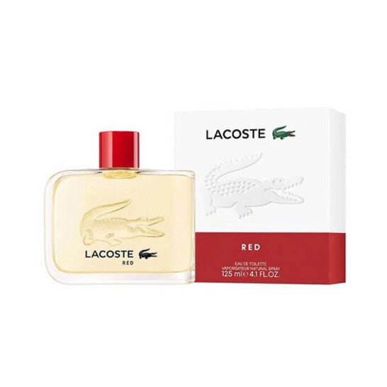Lacoste Red Eau de Toilette 125 ml | لاكوست عطر ريد للرجال 125 مل