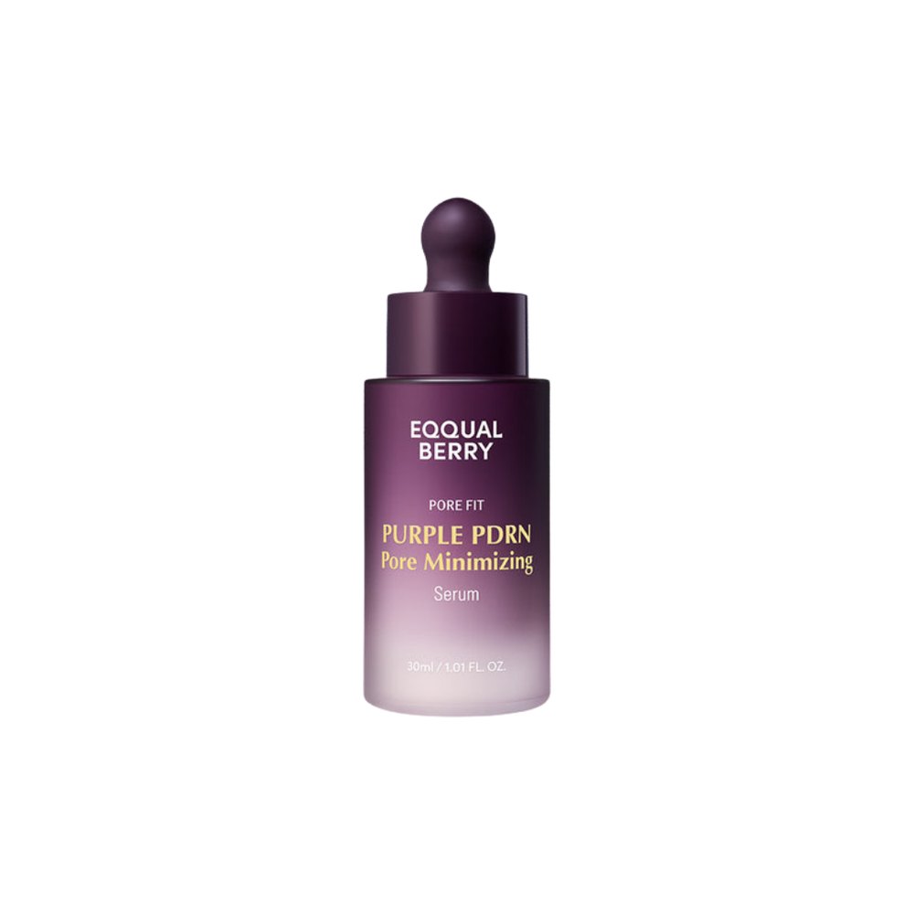 EQQUAL BERRY Purple Pdrn Pore Minimizing Serum - 30ml| ايكوال بيري سيروم لتقليل المسام -30 مل