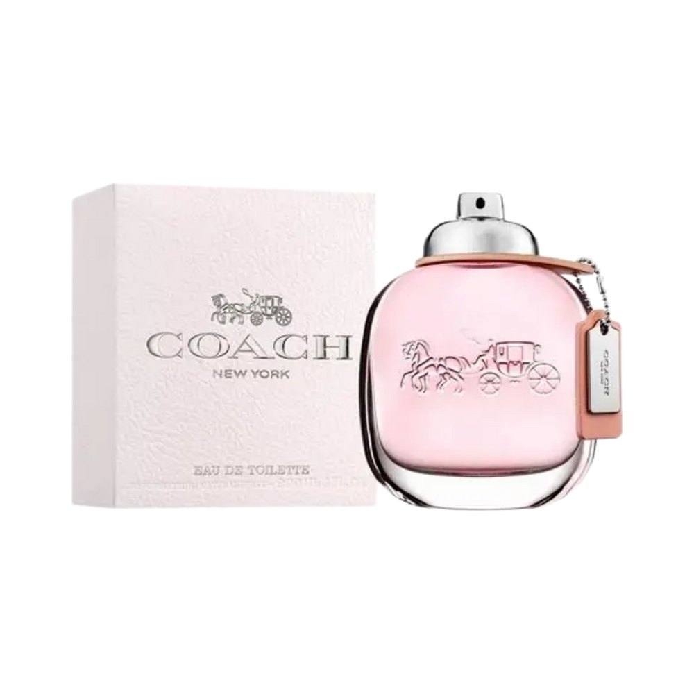 Coach New York for women EDT 90ml | كوتش عطر نيويورك للنساء - 90مل