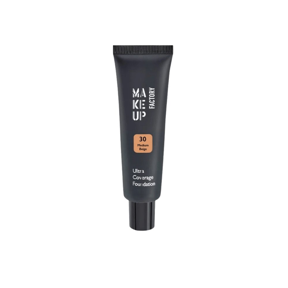 Make up Factory Ultra Coverage Foundation - 30ml | ميكاب فاكتوري كريم أساس عالي التغطية - 30 مل