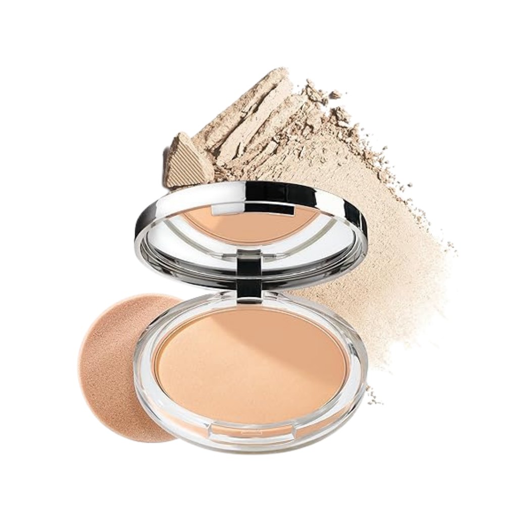 Clinique Stay-Matte Sheer Pressed Oil Free - 7.6g | كلينك بودرة مات مضغوطة لتوحيد لون البشرة