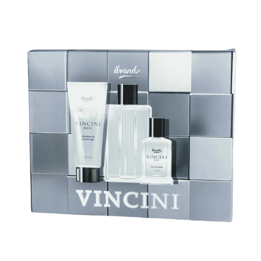 ilvande Gifset for men - 3pcs | ايلفاند مجموعة عناية للرجال - 3 قطع