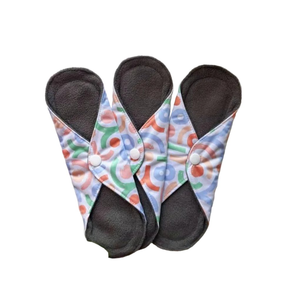 DAWRATY Reusable Pads S | دورتي فوط نسائية قابلة لإعادة الاستخدام