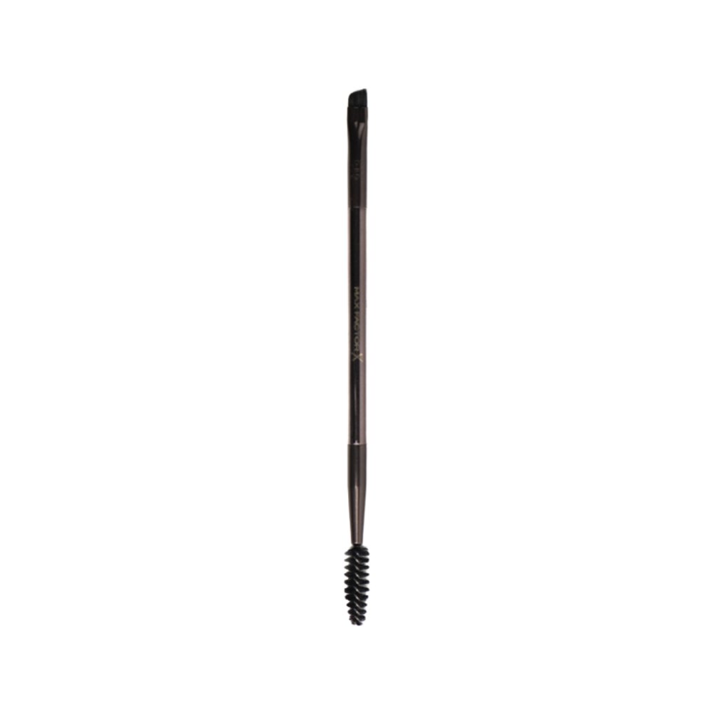 MAXFACTOR EyeBrow Brush | ماكس فاكتر فرشاة الحواجب المزدوجة بزاوية