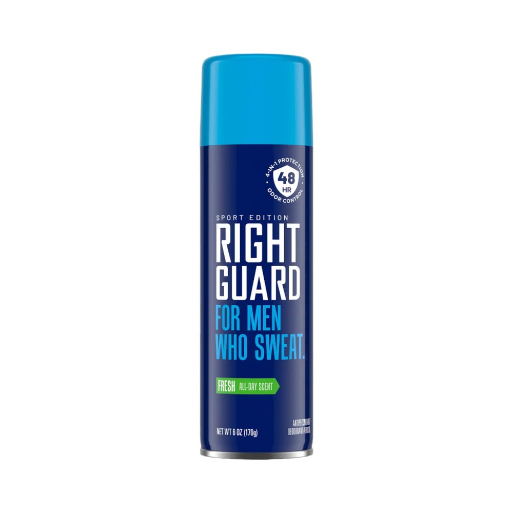 Right Guard For Men Who Sweat Fresh - 170g | رايت كارد مزيل تعرق للرجال - 170 غرام