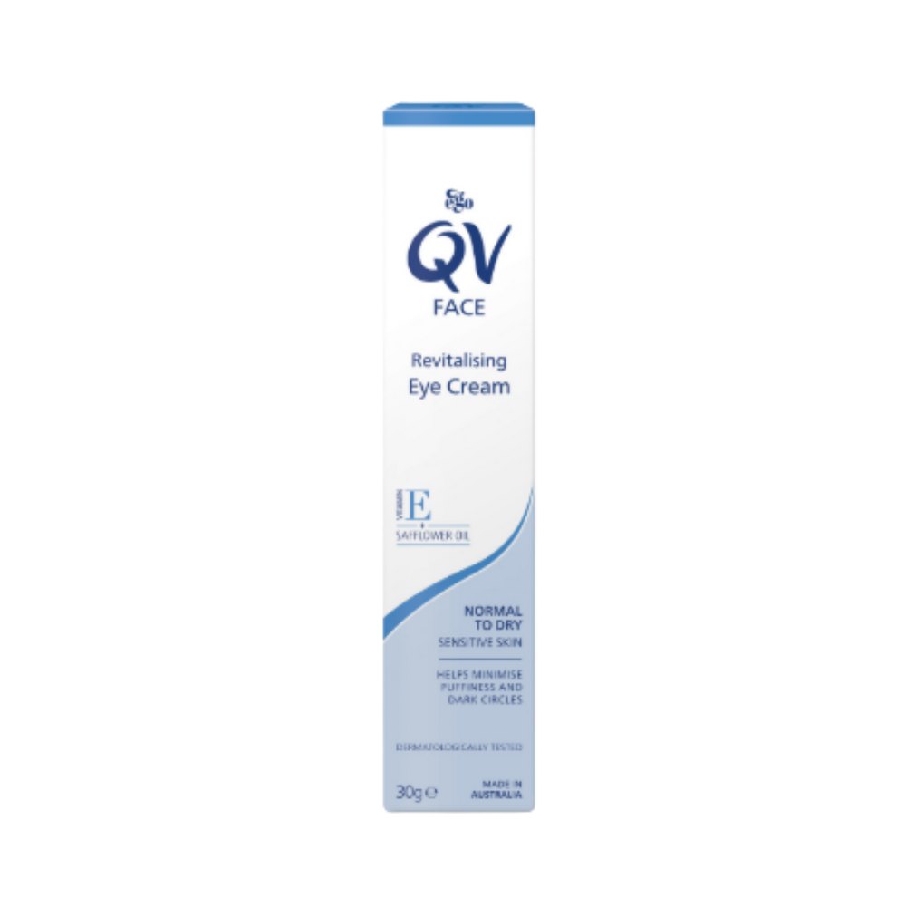 QV Revitalising Eye Cream with Vitamin E - 30ml | كيو في كريم العين بالفيتامين اي - 30 مل