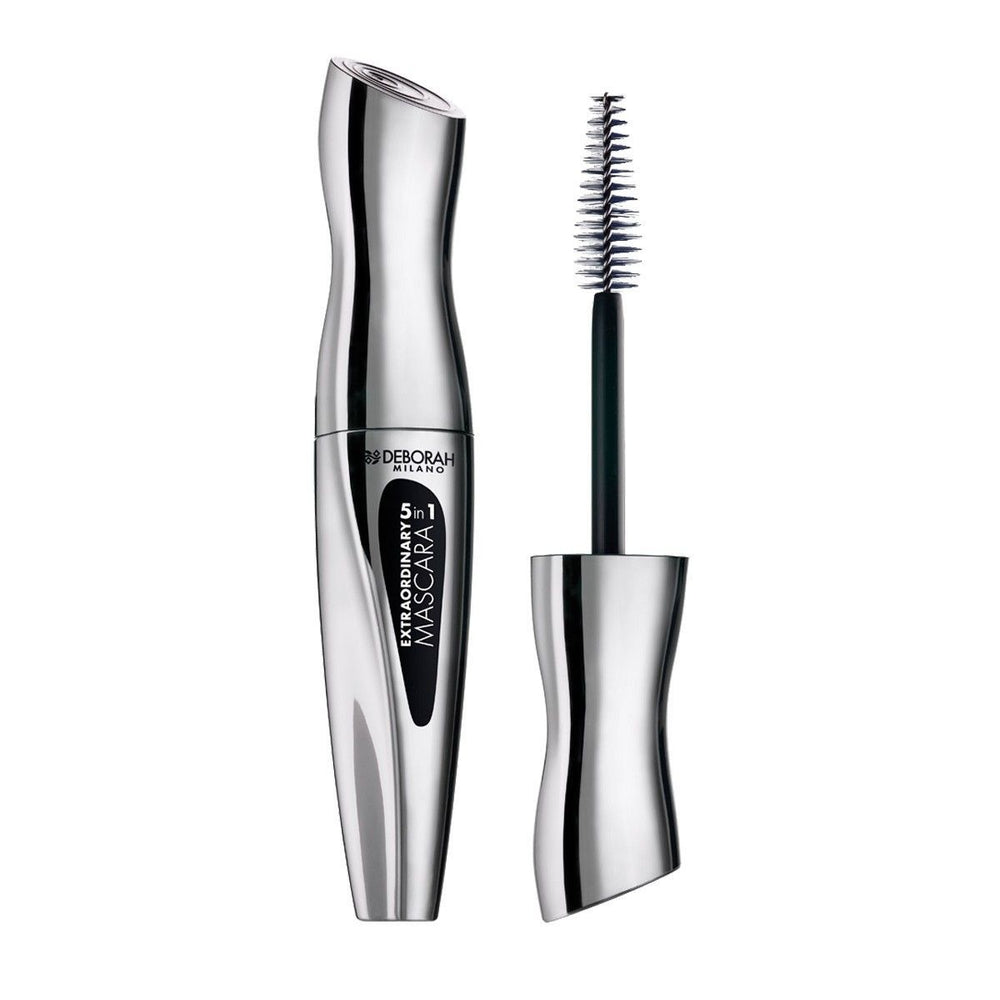 DEBORAH Extraordinary 5in1 Mascara - 12ml | ديبورا ماسكارا 5 في 1 - 12 مل