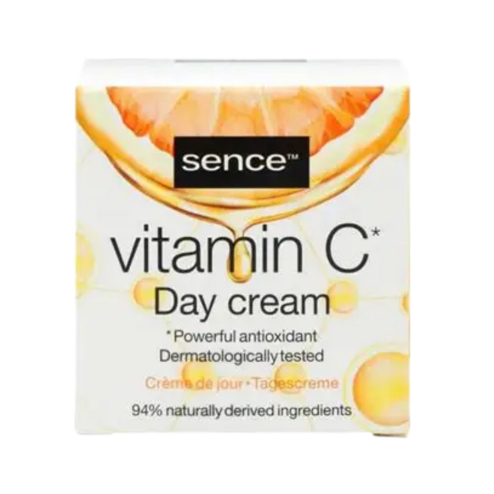 Sence Beauty Vitamin C Day Cream - 50ml | سينس بيوتي كريم النهار بفيتامين سي من - 50 مل