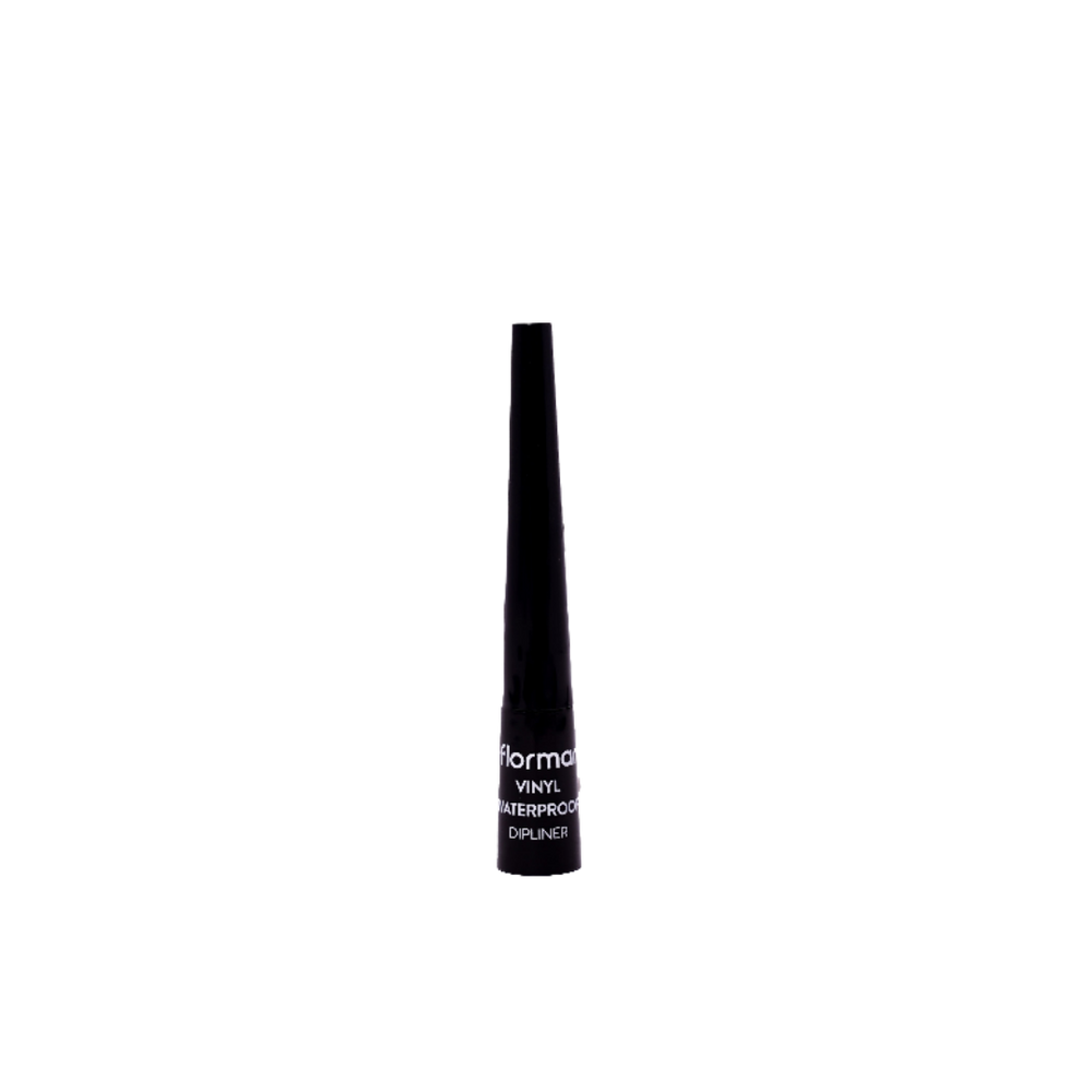 Flormar Matte Waterproof Dipliner 01 Black | فلورمار كحل اي لاينر مات غير لامع مقاوم للماء 01 أسود
