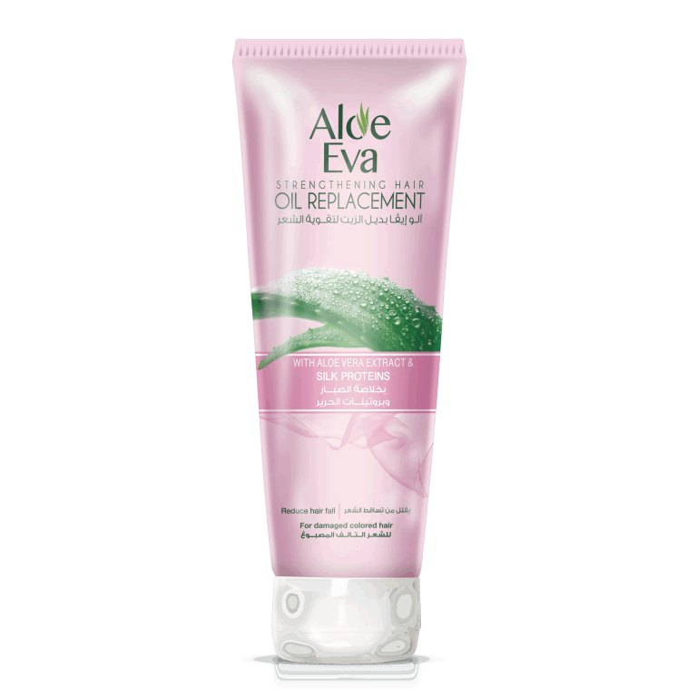 Eva Oil Replacement with Aloe Vera Extract & Silk Protenis - 250ml | ايفا بديل الزيت بالالوفيرا و بروتينات الحرير - 250 مل
