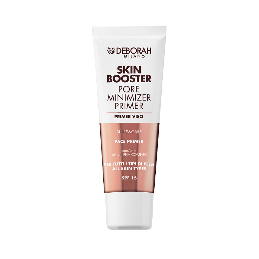 DEBORAH Skin Booster primer Spf 15 - 30ml | ديبورا برايمر مع عامل حماية من الشمس spf15 - 30 مل