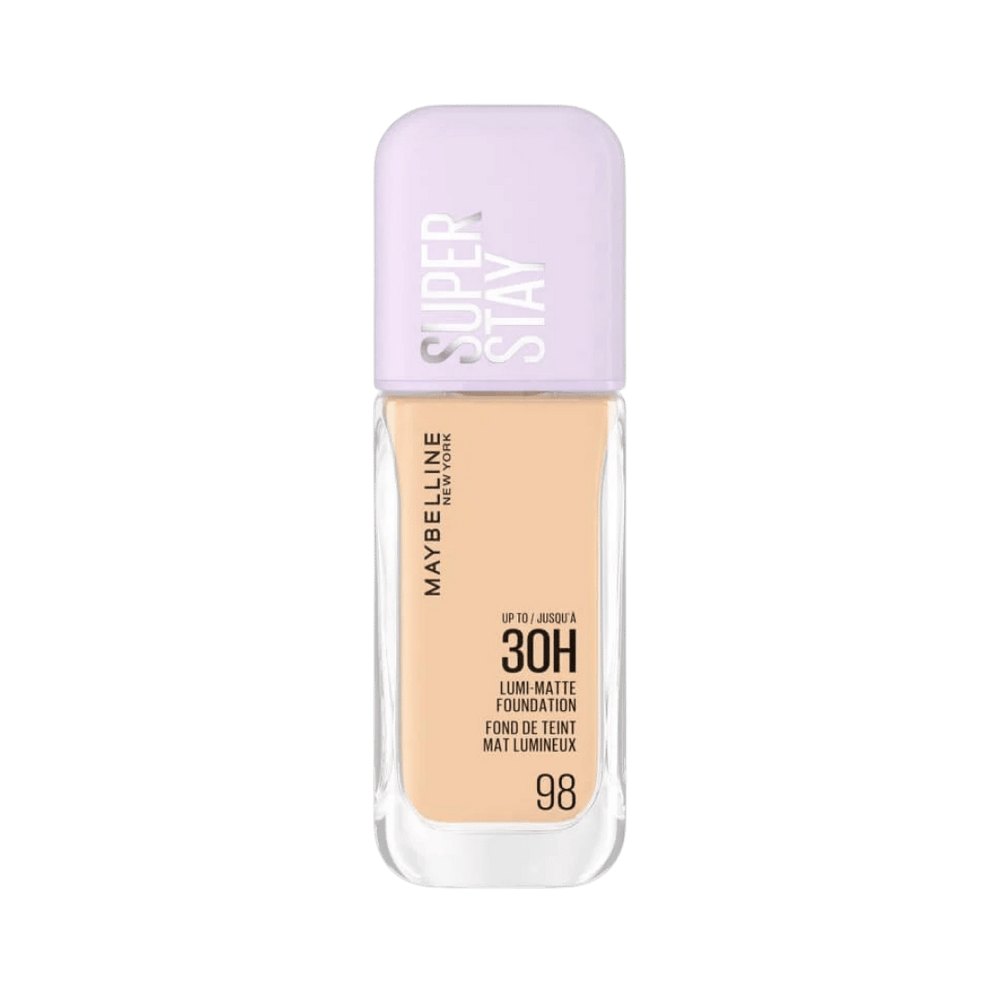 MAYBELLINE New York Super Stay Lumi Matte Foundation - 35ml | ميبيلين كريم أساس لومين مات سوبر ستي - 35مل