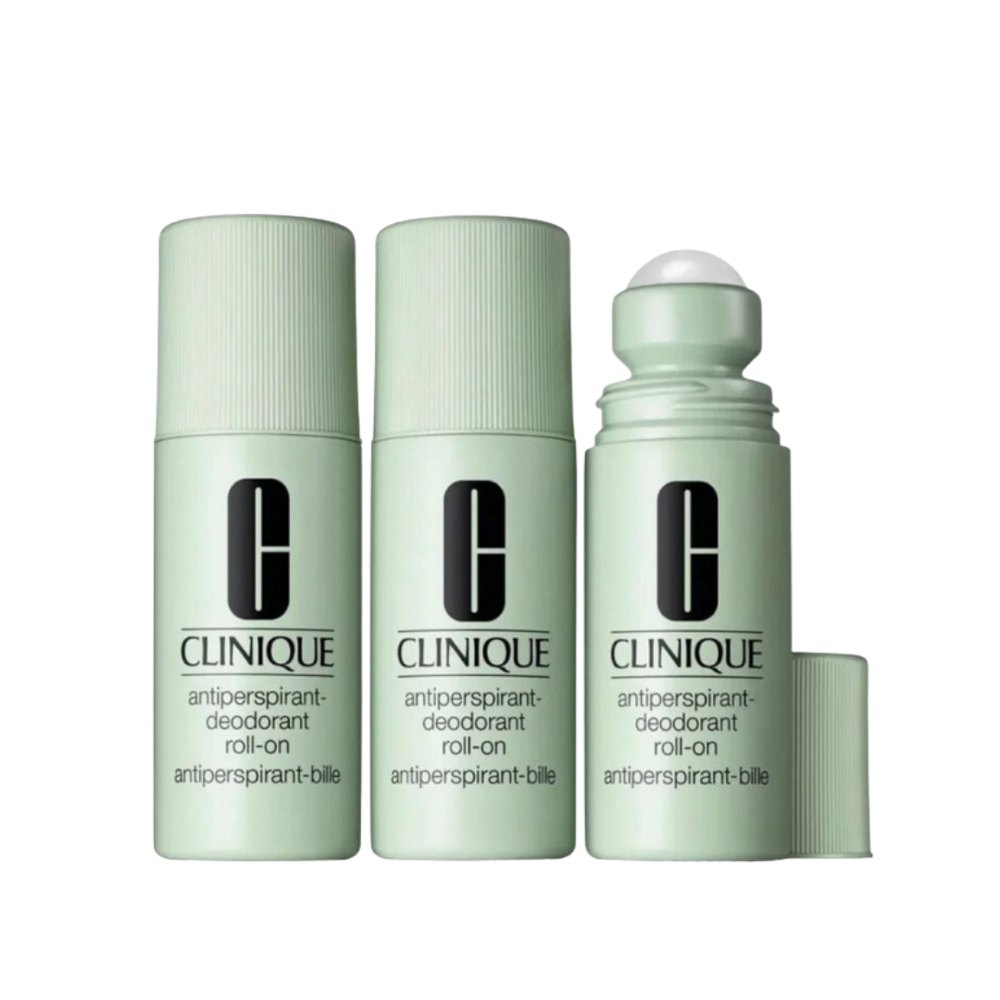 Clinique This Set Contains Antiperspirant Deodrant Roll- On X Pieces - 75ml | كلينك رول أون مضاد للتعرق - 75مل