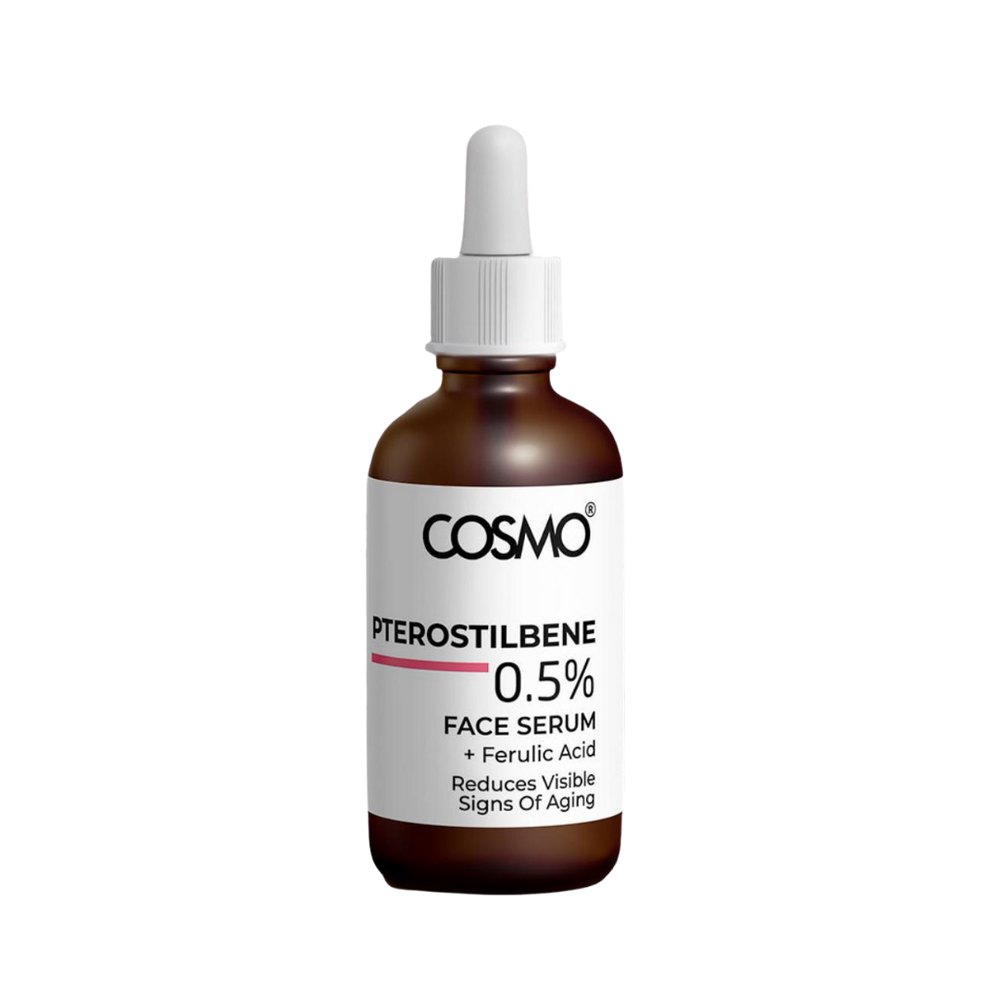 COSMO Pterostilbene 0.5% - 30ml | كوزمو التيروستيلبين 0.5% - 30 مل